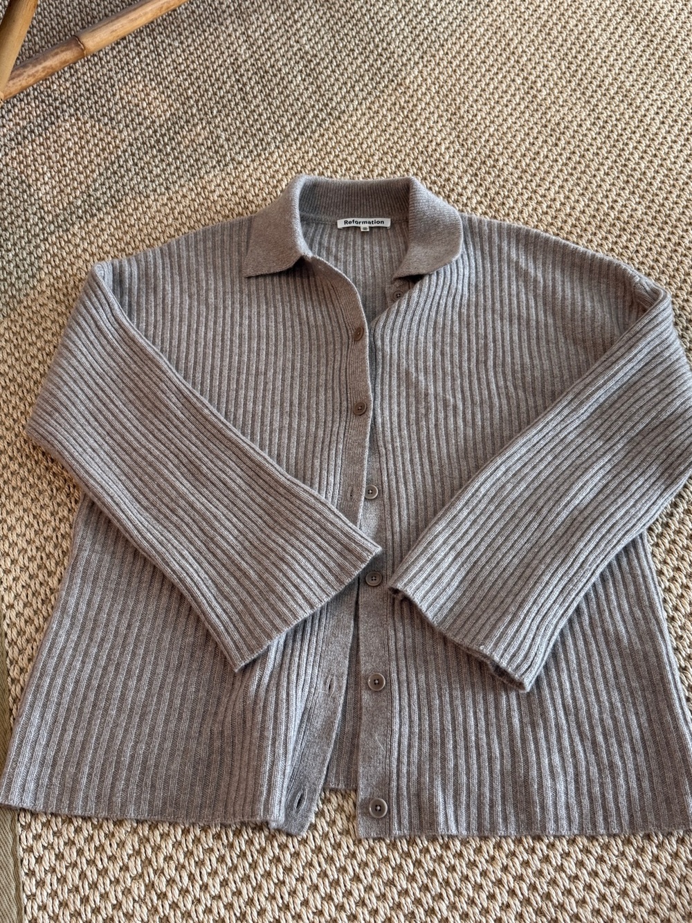 Reformation Fantino Cashmere Cardigan - Picture 3 of 3